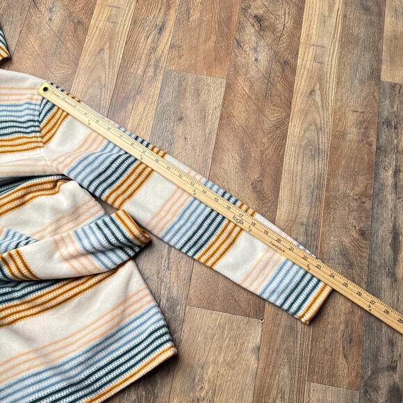 O'NEILL Julia Hoodie Women's Medium Fleece Pullover 1/4 Zip Surfer Skater 5932 - Picture 11 of 12